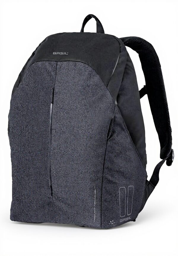 Sac à dos vélo Basil B-Safe 18L Noir pratique élégant
