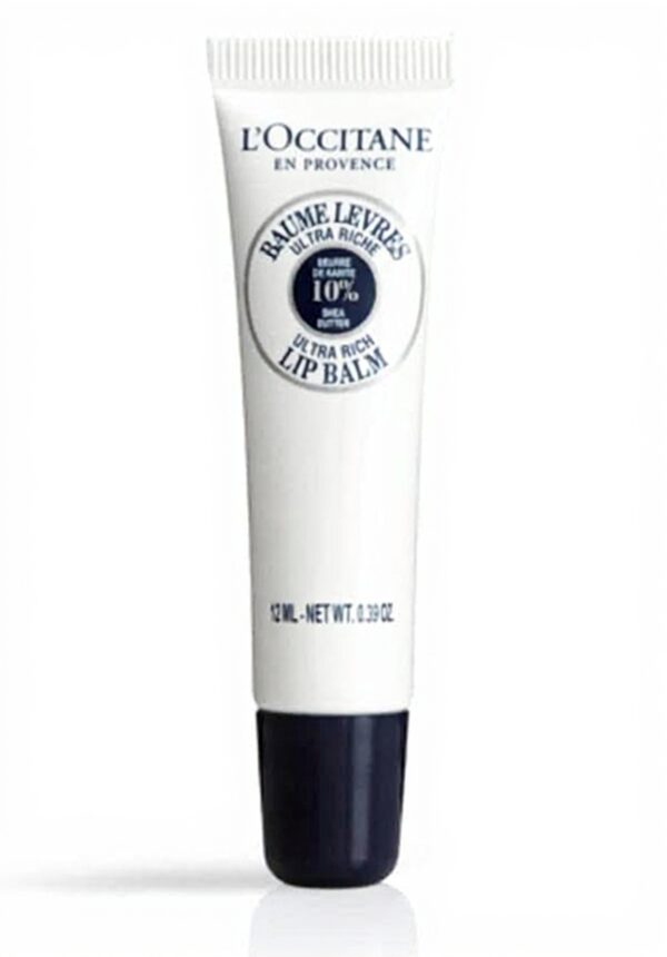 Baume lèvres karité L'OCCITANE soin ultra riche 12 ml