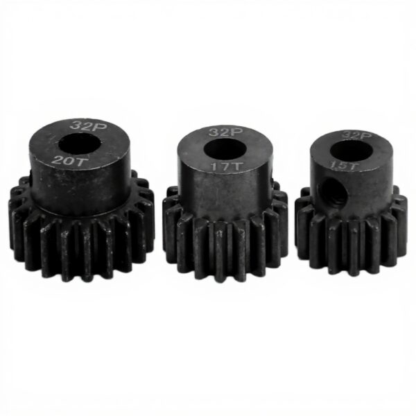 Engrenages moteur RC Baxnore acier haute résistance 15T 17T