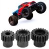 Engrenages moteur RC Baxnore acier haute résistance 15T 17T