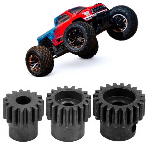Engrenages moteur RC Baxnore acier haute résistance 15T 17T