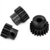 Engrenages moteur RC Baxnore acier haute résistance 15T 17T