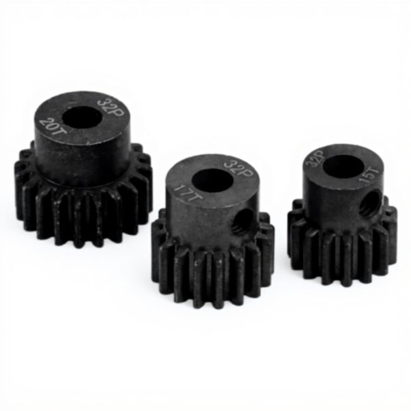 Engrenages moteur RC Baxnore acier haute résistance 15T 17T