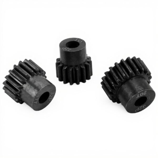 Engrenages moteur RC Baxnore acier haute résistance 15T 17T