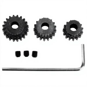 Engrenages moteur RC Baxnore acier haute résistance 15T 17T