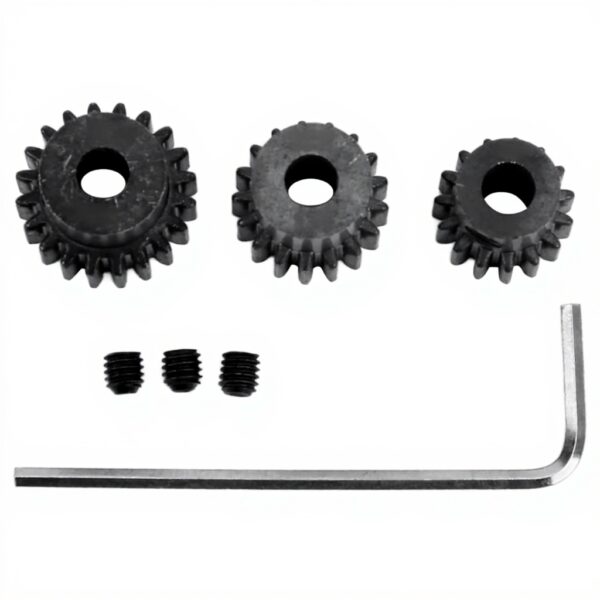 Engrenages moteur RC Baxnore acier haute résistance 15T 17T