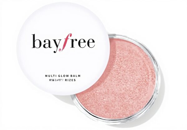Blush bayfree Multi Glow Balm texture légère longue tenue