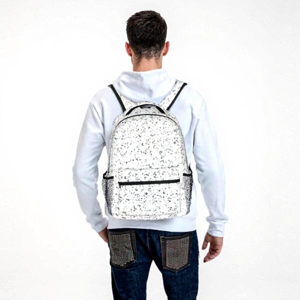 Sac à dos BEEOFICEPENG école randonnée polyester durable