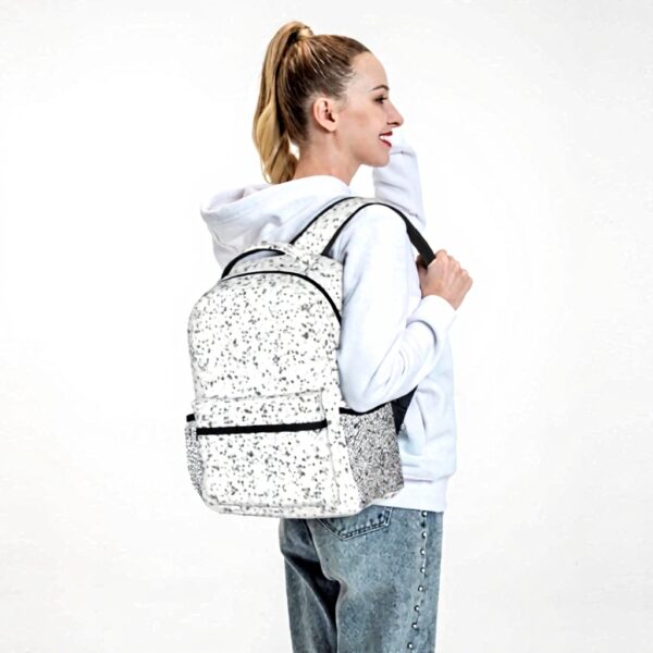 Sac à dos BEEOFICEPENG école randonnée polyester durable