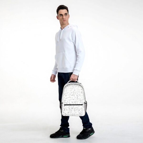 Sac à dos BEEOFICEPENG école randonnée polyester durable