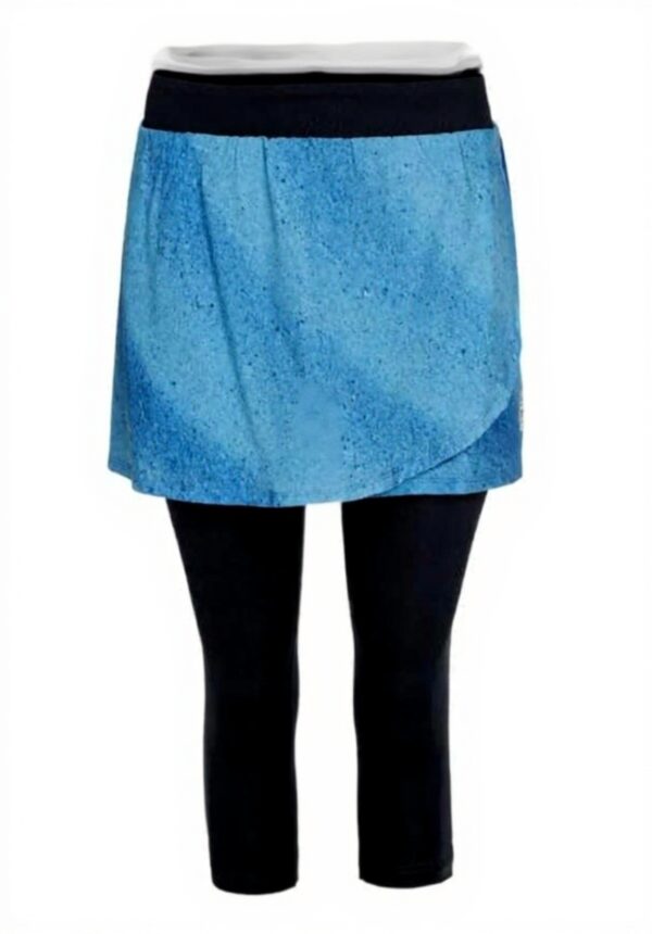 Jupe-short tennis BIDI BADU Bleu polyester élasthanne