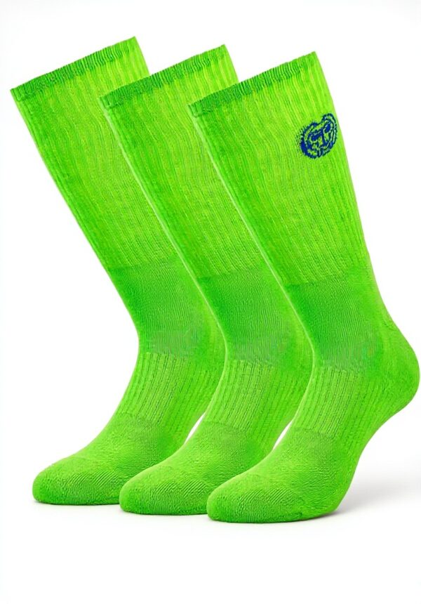 Chaussettes BIDI BADU Mixte Confort Respirant Vert