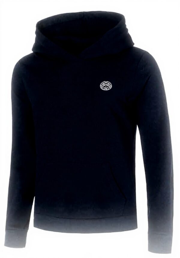 Sweat à capuche fille BIDI BADU polyester coton confort