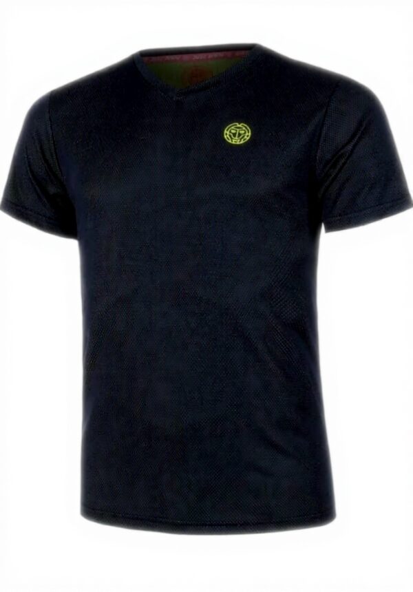 T-shirt Garçon BIDI BADU V-Neck Tennis Polyester Nylon