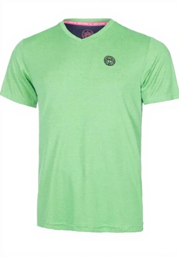 T-shirt sport Garçon BIDI BADU V-Neck polyester tennis