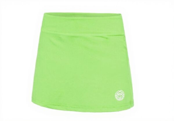Jupe tennis BIDI BADU Filles Vert Fluo Skort Polyester