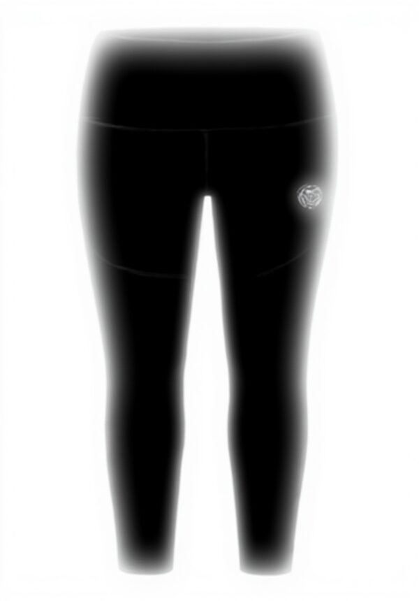 Collant tennis BIDI BADU Junior fille noir sportswear