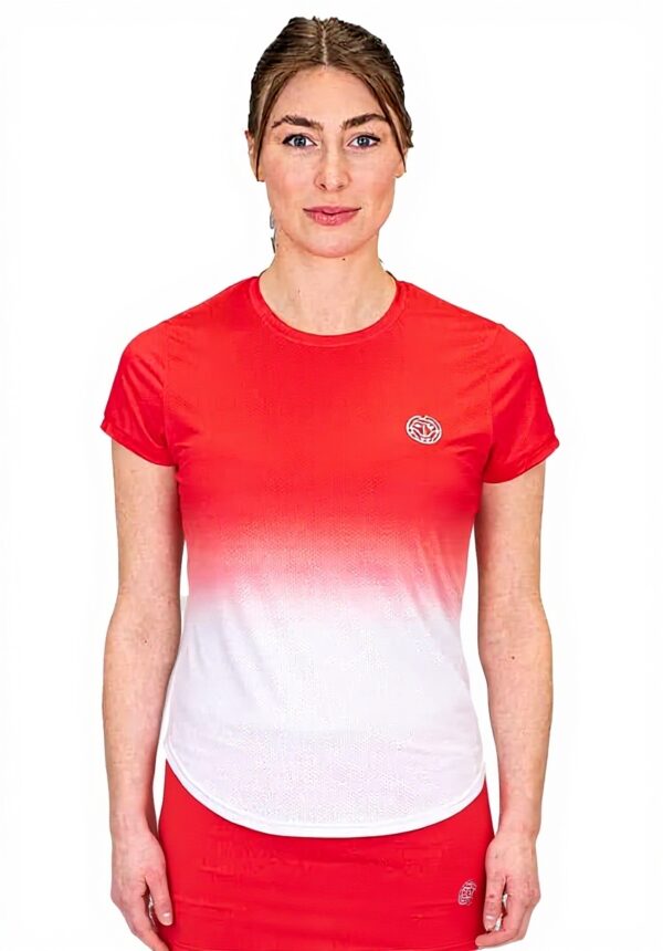 T-shirt de sport femme BIDI BADU polyester élasthanne