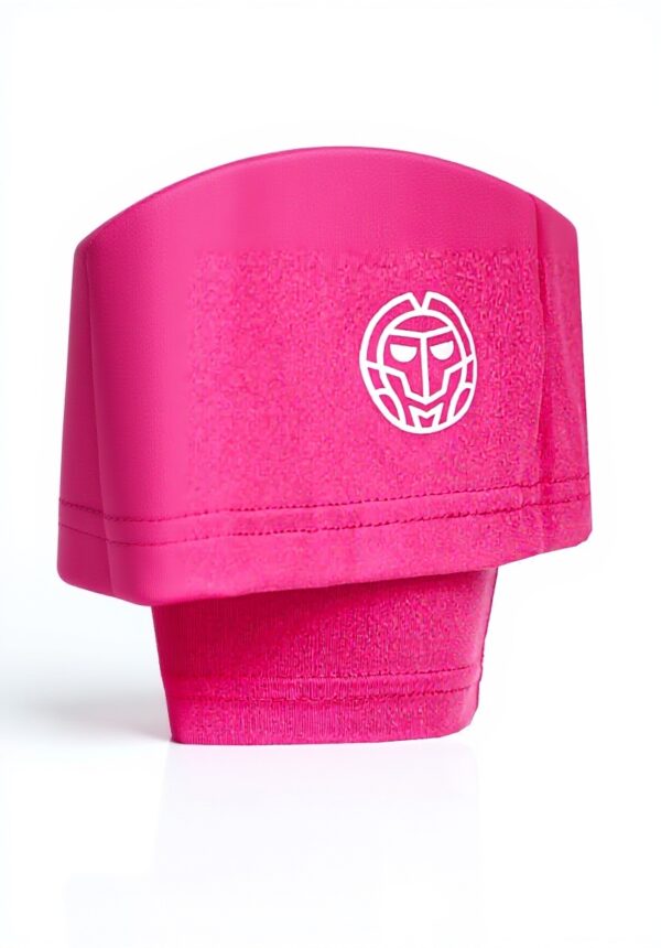 Jupe tennis fille BIDI Badu polyester élasthanne rose