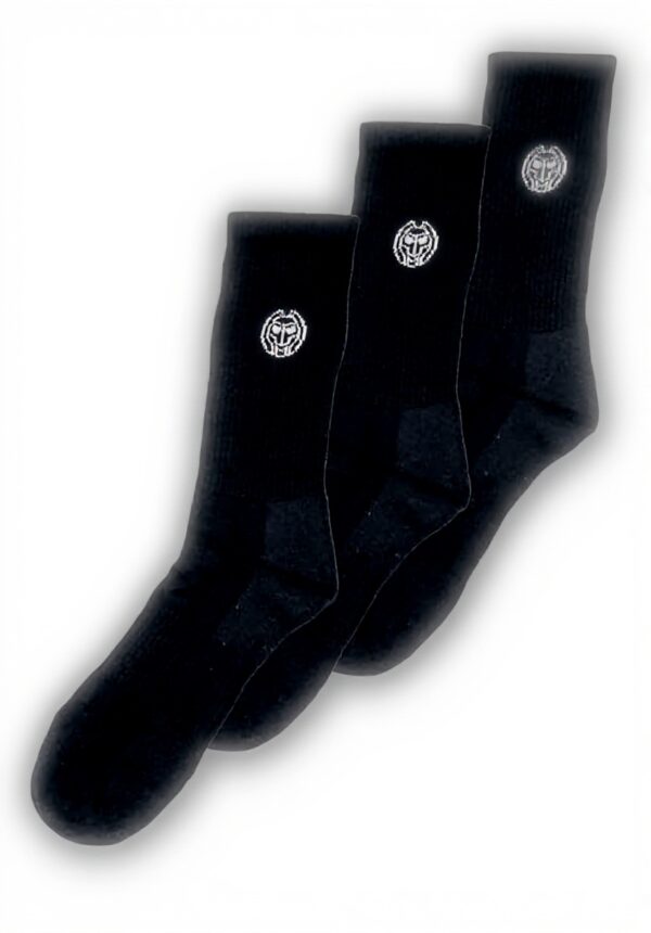 Chaussettes tennis BIDI BADU pack 3 unisex bleu foncé