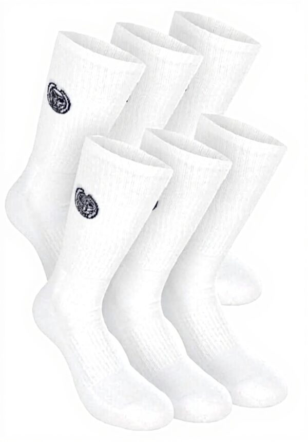 Chaussettes de sport BIDI BADU Don Carlito XXL Blanc 35-38