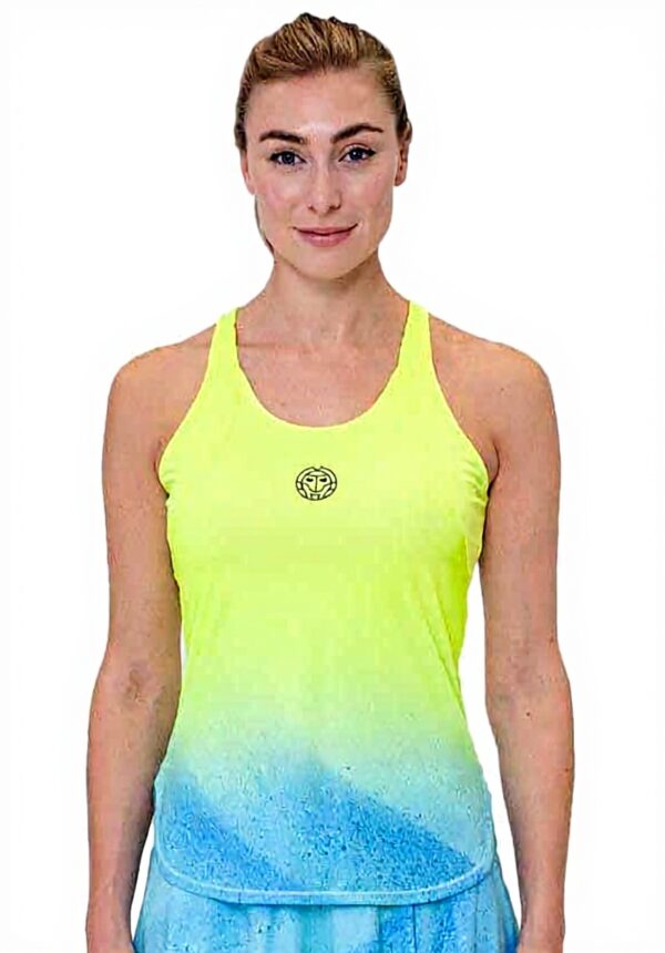 Débardeur Femmes BIDI BADU Beach Spirit Tank Jaune XL