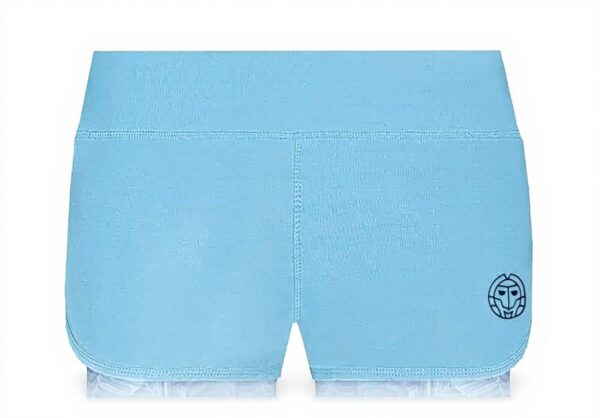 Shorts tennis femme BIDI BADU Chidera Tech 2en1 élastique