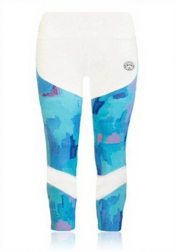 Collant femme BIDI BADU tech mesh tennis polyester