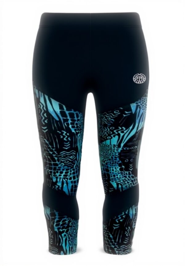 Collant Femmes BIDI BADU Tech Mesh Polyester Élasthanne