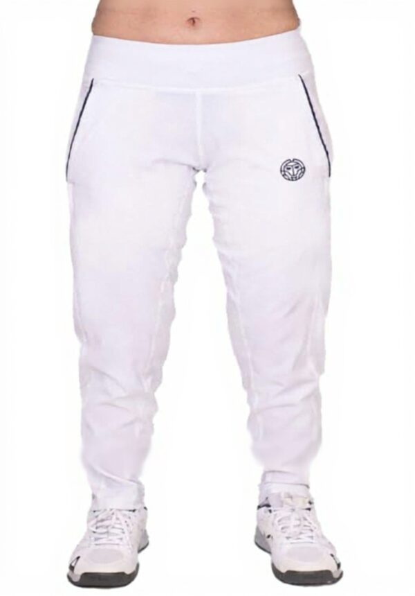 Pantalon de sport BIDI BADU Femmes Blanc Confortable