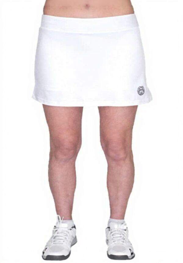 Jupe short tennis femmes BIDI BADU polyester élasthanne