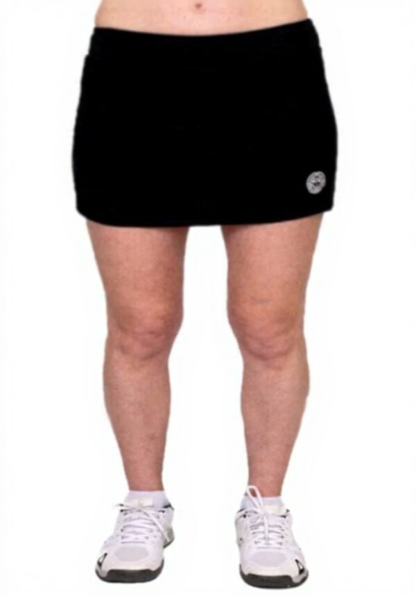 Jupe-short tennis BIDI BADU femme élastique logo