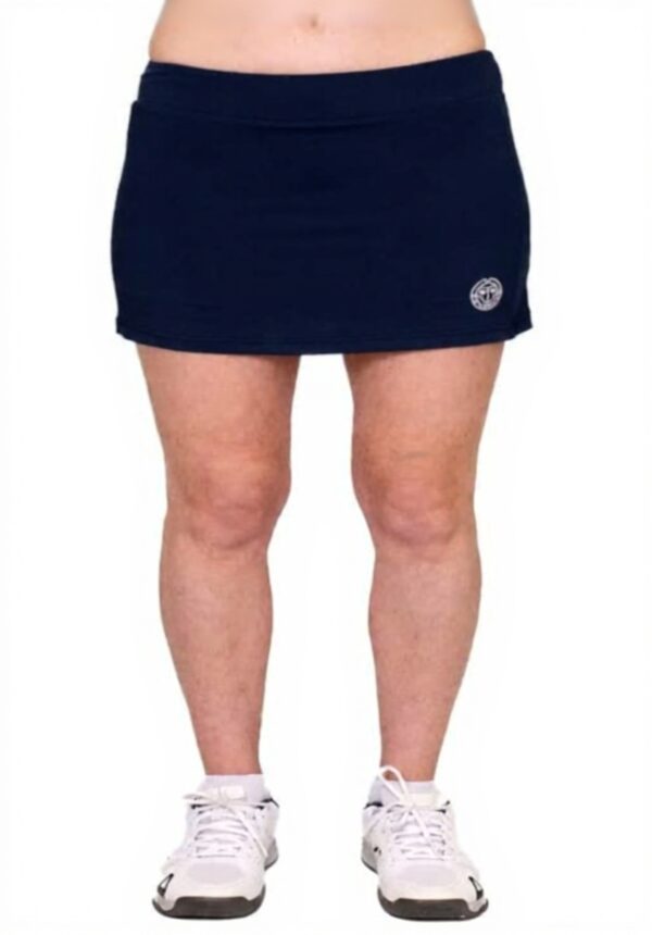 Jupe short tennis femmes BIDI BADU polyester élasthanne