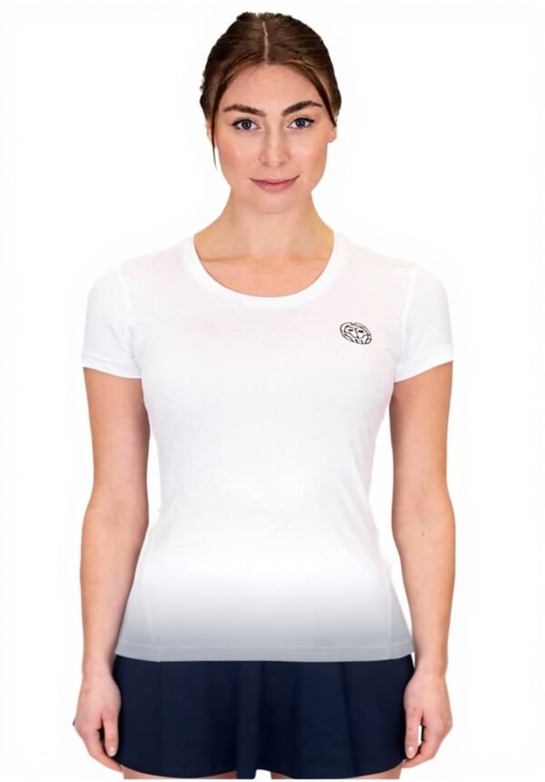 T-shirt sport femme BIDI BADU polyester élasthanne tennis