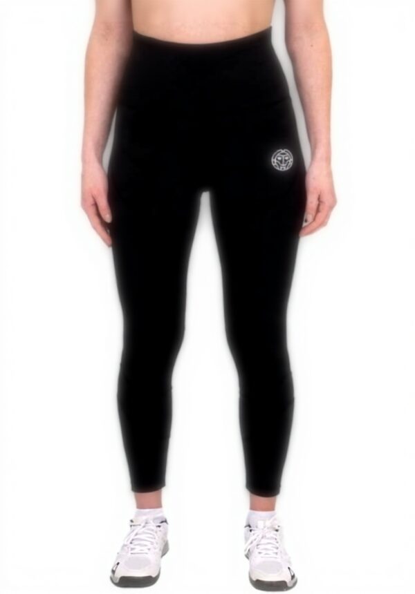 Pantalon de sport BIDI BADU Femmes Tight Noir Élastique