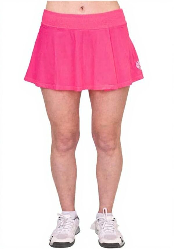 Jupe tennis BIDI BADU femme élastique polyester élasthanne