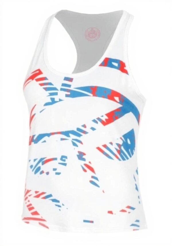 Débardeur BIDI BADU Femmes Tank Top Polyester Élasthanne