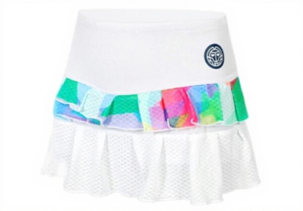 Jupe tennis BIDI BADU Femmes plissée polyester élasthanne