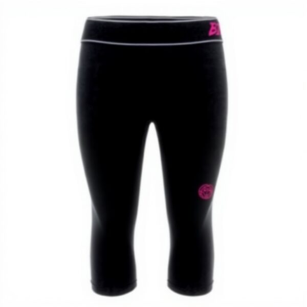 BIDI BADU Femmes Mila Tech 7/8 Capri Noir Sportswear