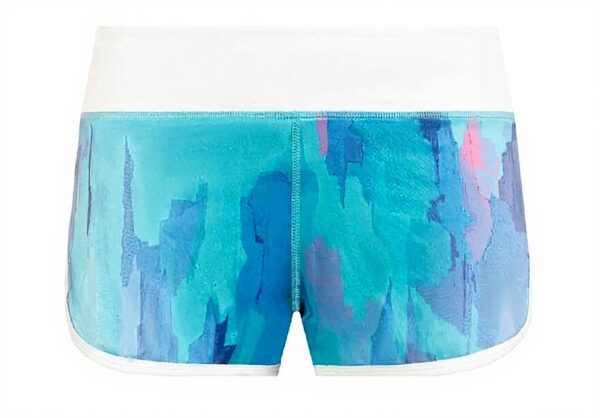 Shorts de sport BIDI BADU Femmes SUA Tech 2 en 1 Bleu Rose