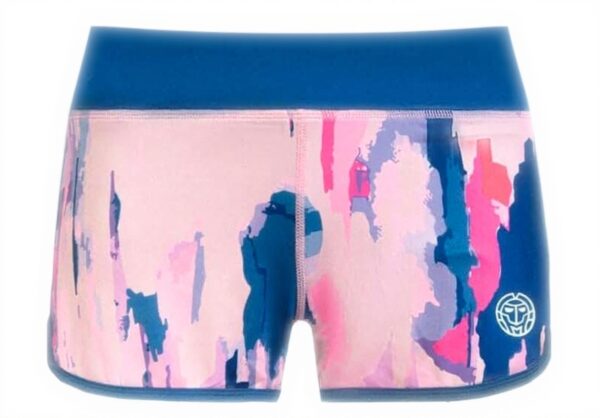 Shorts Femmes BIDI BADU SUA Tech 2 en 1 Bleu Rose