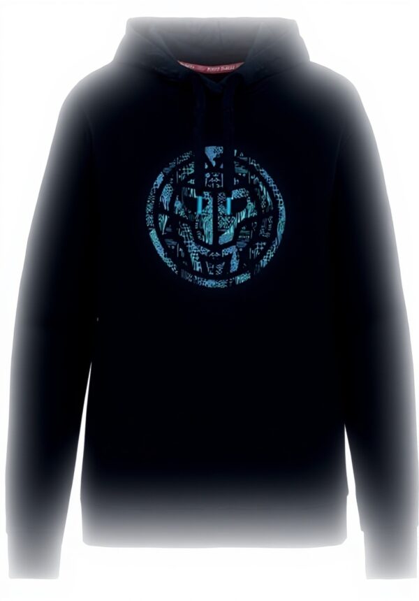 Sweat à capuche BIDI BADU Femmes Sarabi Bleu Foncé