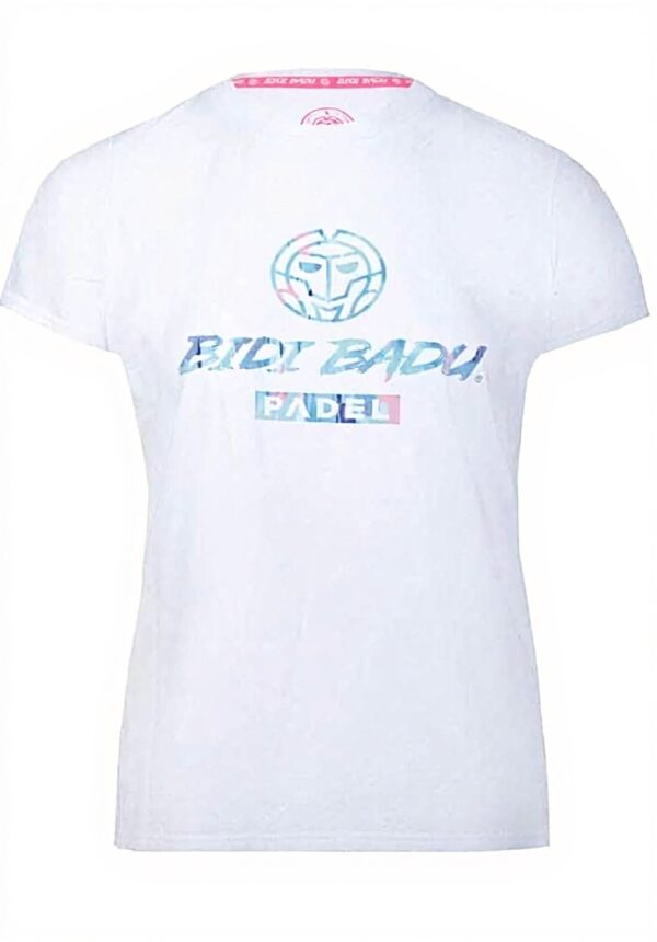 T-shirt sport femme BIDI BADU coton polyester padel