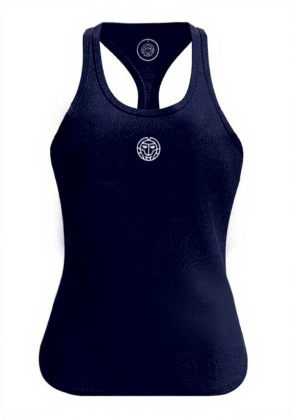 Débardeur sport fille BIDI BADU polyester élasthanne tennis