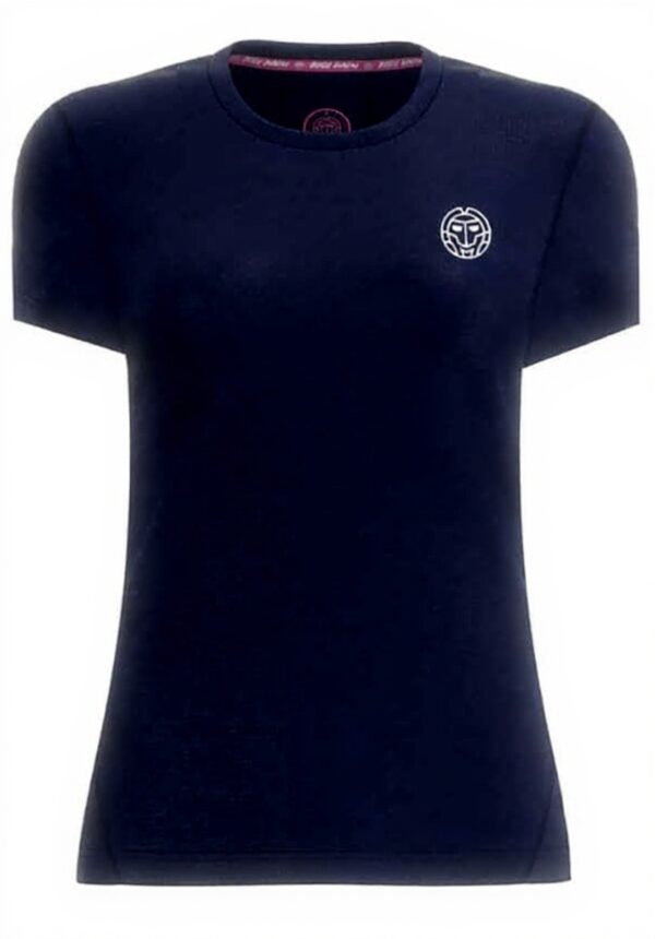 T-shirt fille BIDI BADU manches courtes tennis polyester