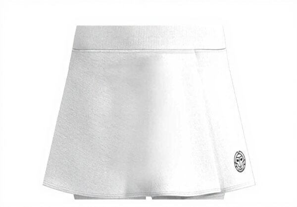 BIDI BADU Jupe Short Fille Blanc Tennis Synthetique