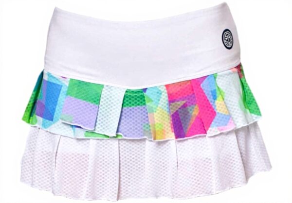 Jupe tennis fille BIDI BADU plissée polyester élasthanne