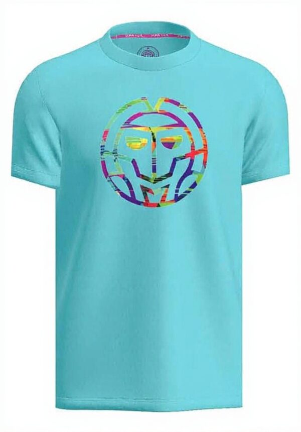 T-shirt sport Garçon BIDI BADU coton polyester tennis