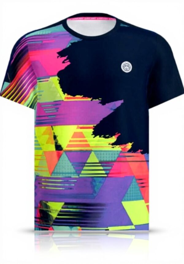 T-shirt sport garçon BIDI BADU polyester tennis 128
