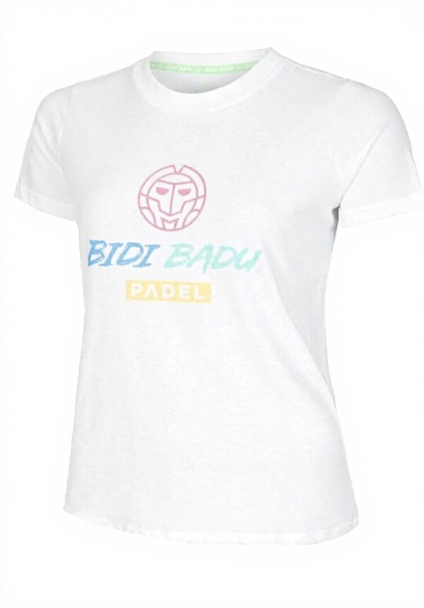 T-shirt sport padel BIDI BADU multicouleur coton polyester
